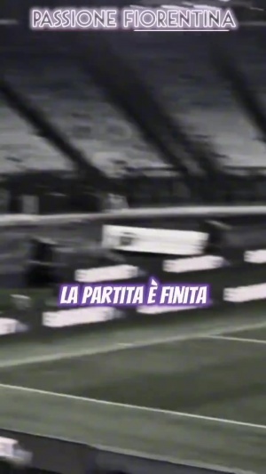 思緒萬(wàn)千！佛羅倫薩賽后，博維一個(gè)人走入球場(chǎng)看了一分多鐘