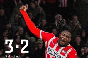 前25分鐘0球但半場打進5球，利物浦vs埃因霍溫是歐冠歷史首場