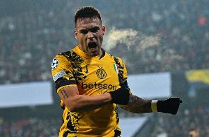 經(jīng)紀(jì)人:勞塔羅與國米有5年合同&將長期效力國米 盧卡庫加納喬互補(bǔ)