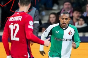 費(fèi)耶諾德單賽季歐冠3進(jìn)烏龍，此前僅費(fèi)內(nèi)巴切和赫羅納做到