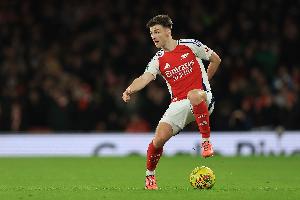 天空：蒂爾尼可能留在阿森納，直到本賽季結(jié)束