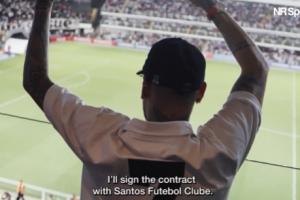 時隔12年回歸，內(nèi)馬爾自宣：我將和桑托斯簽約