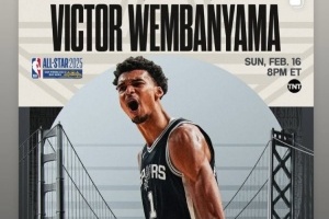 文班亞馬生涯首次進全明星！保羅送祝福：??