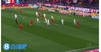 秀！格納布里禁區(qū)內(nèi)挑球過(guò)人，流暢銜接凌空抽射破門！