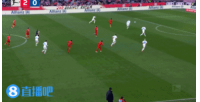 帶球入場(chǎng)！下半場(chǎng)第1分鐘凱恩頭球破門(mén)，德甲第50次登場(chǎng)收獲雙響