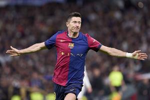 每體：萊萬(wàn)再踢7場(chǎng)出場(chǎng)45分鐘+的比賽，將和巴薩自動(dòng)續(xù)約至2026年