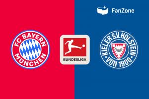 拜仁vs基爾首發(fā)：凱恩、穆西亞拉先發(fā)，奧利塞、科曼出戰(zhàn)特爾缺陣