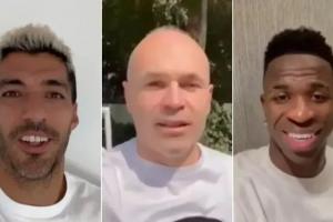 蘇亞雷斯&維尼修斯等人為內(nèi)馬爾回歸送祝福：好好享受，祝你好運(yùn)