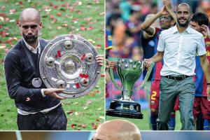 ??安帥歐冠冠軍比瓜帥多2座，但瓜帥聯(lián)賽冠軍比安帥多6座......