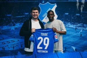 官方：霍芬海姆1000萬歐簽下哈馬比18歲前鋒巴祖馬納-圖雷