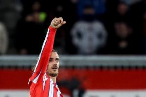 196球，格列茲曼超越蒙多獨(dú)享西甲歷史射手榜第11位