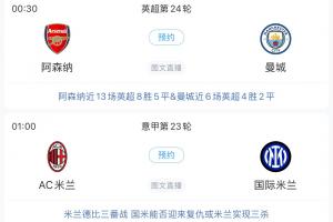 抓住假期尾巴??巴薩曼聯(lián)早場 槍城大戰(zhàn)來臨 米蘭德比三番戰(zhàn)??