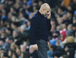 1-5不敵槍手！瓜迪奧拉執(zhí)教生涯第5次輸4球，曼城生涯第4次