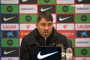 阿拉維斯主帥：我很喜歡加維，他沒有惡意，更別說故意用頭撞人了