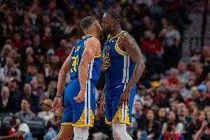 勇士VS魔術(shù)首發(fā)：小瓦&班凱羅造訪 庫里&維金斯&追夢迎敵