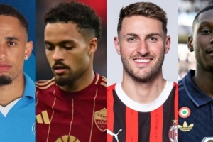 羅體意甲冬季轉(zhuǎn)會評分：米蘭最佳尤文高分，國米羅馬及格