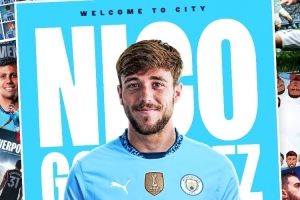 尼科-岡薩雷斯：我想在英格蘭考驗(yàn)自己，迫不及待想和瓜帥共事