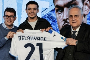 官方：拉齊奧簽下20歲維羅納中場(chǎng)貝拉亞內(nèi)，轉(zhuǎn)會(huì)費(fèi)1000萬(wàn)歐