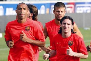 亨利：理解瓜迪奧拉目前的處境，2007年加盟巴薩時(shí)我也在經(jīng)歷離婚