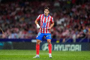 朱利亞諾-西蒙尼首次為馬競雙響，老西蒙尼生涯也僅有3次