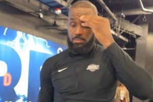 詹姆斯：本次客場旅程我們5勝1負(fù) 球隊充滿了激情和能量