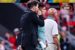 給老爹長臉！西蒙尼小兒子朱利亞諾馬競生涯首次雙響 近3場3球2助