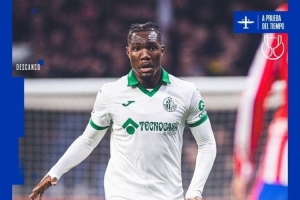 赫塔費(fèi)此前6場共計僅丟2球，客戰(zhàn)馬競上半場就丟3球