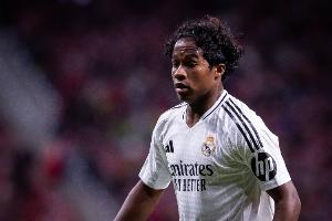 ESPN：槍手尤文等7隊(duì)冬窗都想租借恩德里克，均被皇馬&本人拒絕