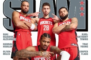 冉冉升起??杰倫-格林&申京&范弗里特&狄龍登上《Slam》雜志封面