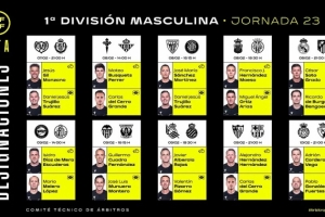 西甲第23輪裁判安排：格拉多執(zhí)法馬德里德比，埃爾南德斯執(zhí)法巴薩