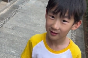 健康成長！周琦兒子：我是留守兒童 爸爸媽媽不在我身邊