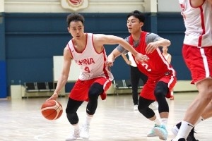 本周訓(xùn)練已進(jìn)入對抗階段！中國男籃最新訓(xùn)練圖集新鮮出爐