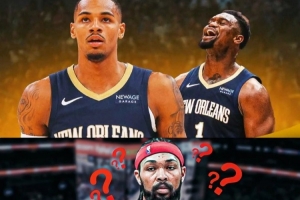 草草收?qǐng)?！德章?穆雷&錫安&鶯歌三人組本賽季一分鐘都沒合作過(guò)