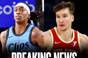 Shams：快船將特倫斯-曼恩和海蘭德送至老鷹 換來(lái)博格丹和3個(gè)次輪