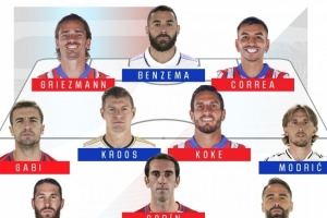 本世紀馬德里德比出場最多陣：本澤馬、魔笛、克羅斯、格子在列