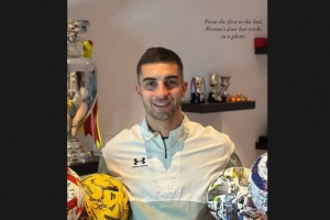 23分鐘戴帽！費(fèi)蘭-托雷斯社媒曬收藏足球：這是第4次帽子戲法