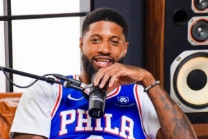 ??來76人后喬治上傳了228個(gè)播客視頻 多于本賽季進(jìn)球數(shù)(197)