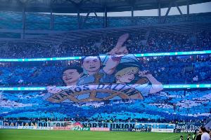 熱身賽大連英博4-2青島海牛，大連方面馬萊萊等4外援首發(fā)出戰(zhàn)