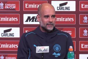 瓜帥再談阿森納慶祝：這是正常反應(yīng)，也許我們能在歐冠碰到他們