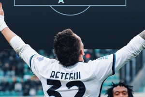 意甲本土球員聯(lián)賽7年首次大四喜，雷特吉意甲進(jìn)球20+是本賽季首人