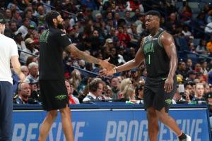 錫安：英格拉姆離開讓我很難受 我們一起在鵜鶘經(jīng)歷了起起落落