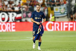 3人染紅，巴薩是本賽季西甲被罰下球員數(shù)最多的球隊