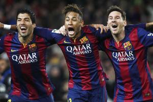 倒退十年！巴薩前23輪西甲打進(jìn)64球，上次達(dá)成是2015三冠王賽季