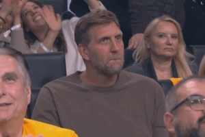 東契奇：諾維茨基是我的導(dǎo)師 他現(xiàn)場觀戰(zhàn)對我來說意味著很多