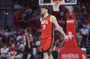 明天火箭迎戰(zhàn)太陽 申京出戰(zhàn)成疑 科迪-澤勒未隨隊不會出戰(zhàn)