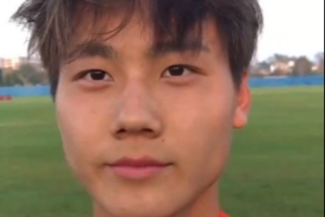 毛偉杰賽后：取得開門紅非常開心 這兩天要好好備戰(zhàn)下一場要取勝