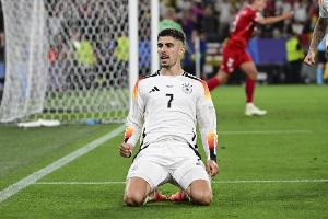 納格爾斯曼：哈弗茨受傷對德國隊是沉重打擊，祝愿他早日康復