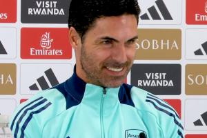 阿森納誰來踢中鋒？阿爾特塔：不用整活，你也知道的