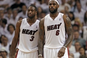 庫利巴利：因詹韋歐我看熱火騎士的比賽 韋德是轉(zhuǎn)身動作的GOAT