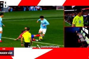 馬競6分鐘10人作戰(zhàn)，巴里奧斯飛鏟，VAR介入后被直紅罰下